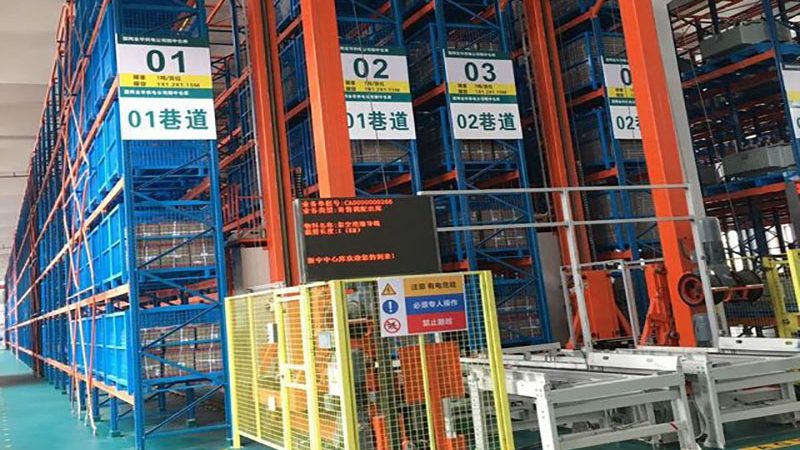 长物料货架：仓储物流的得力助手